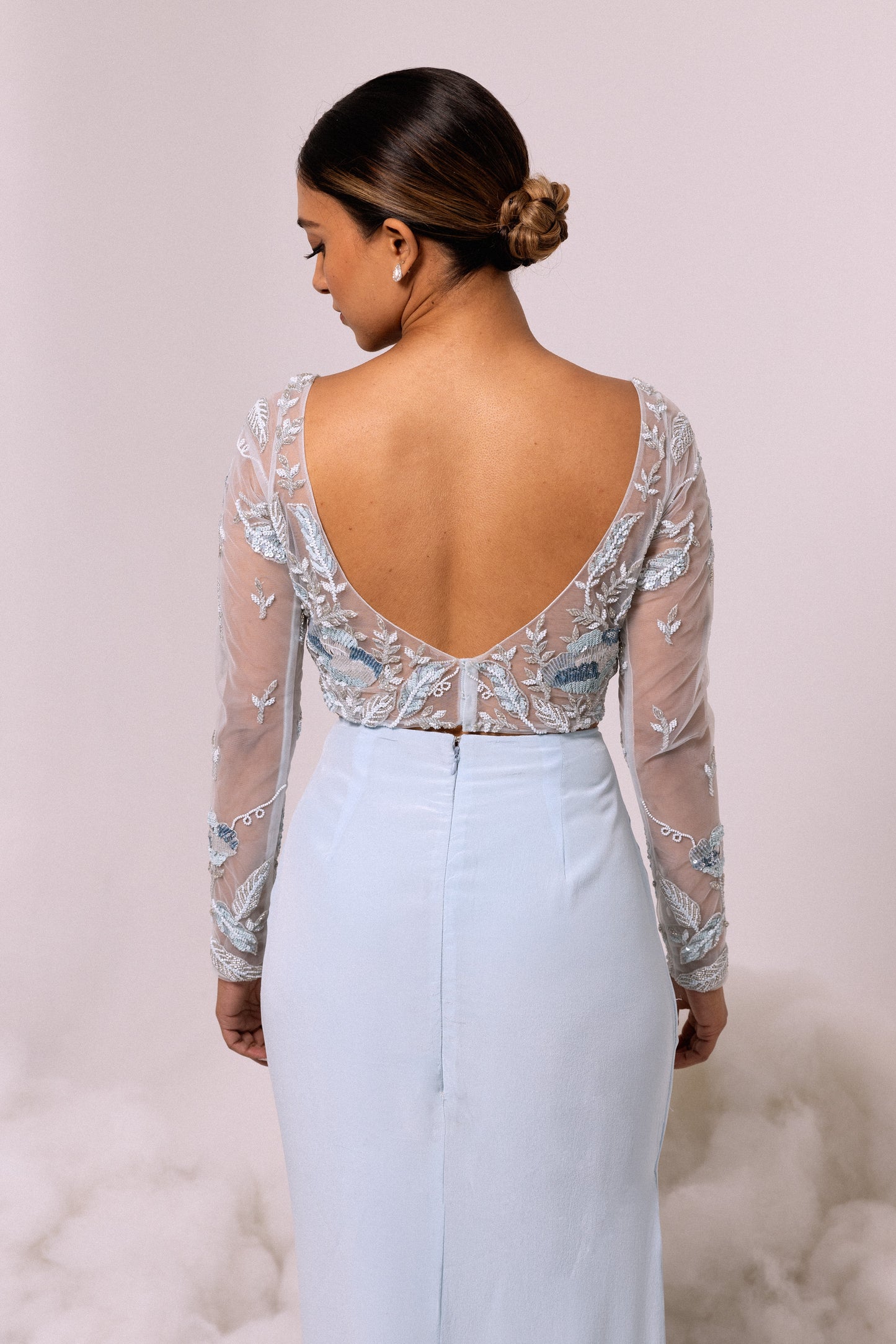 SKIRT - Straight in Blue