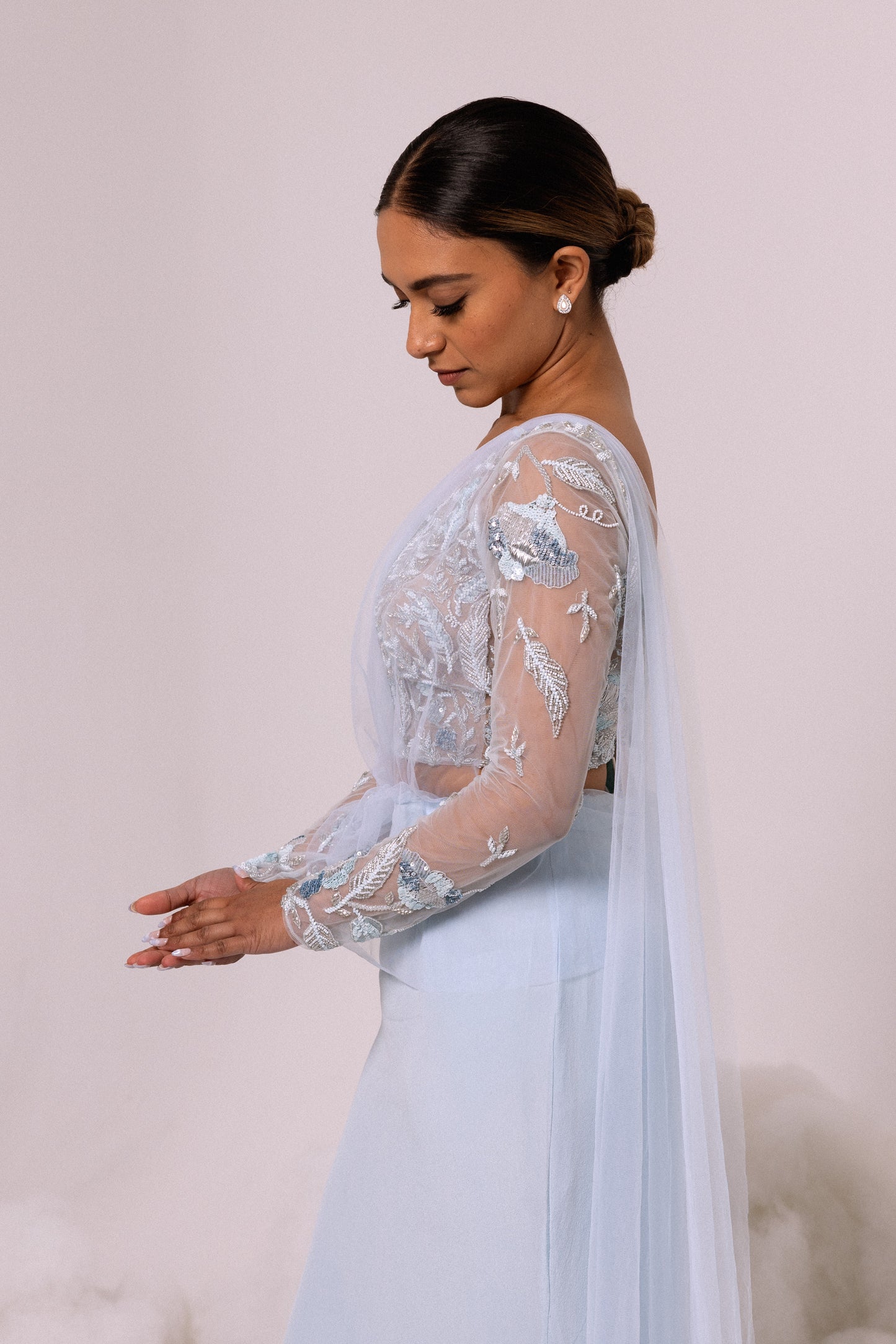 TOP - Long Sleeve in Blue