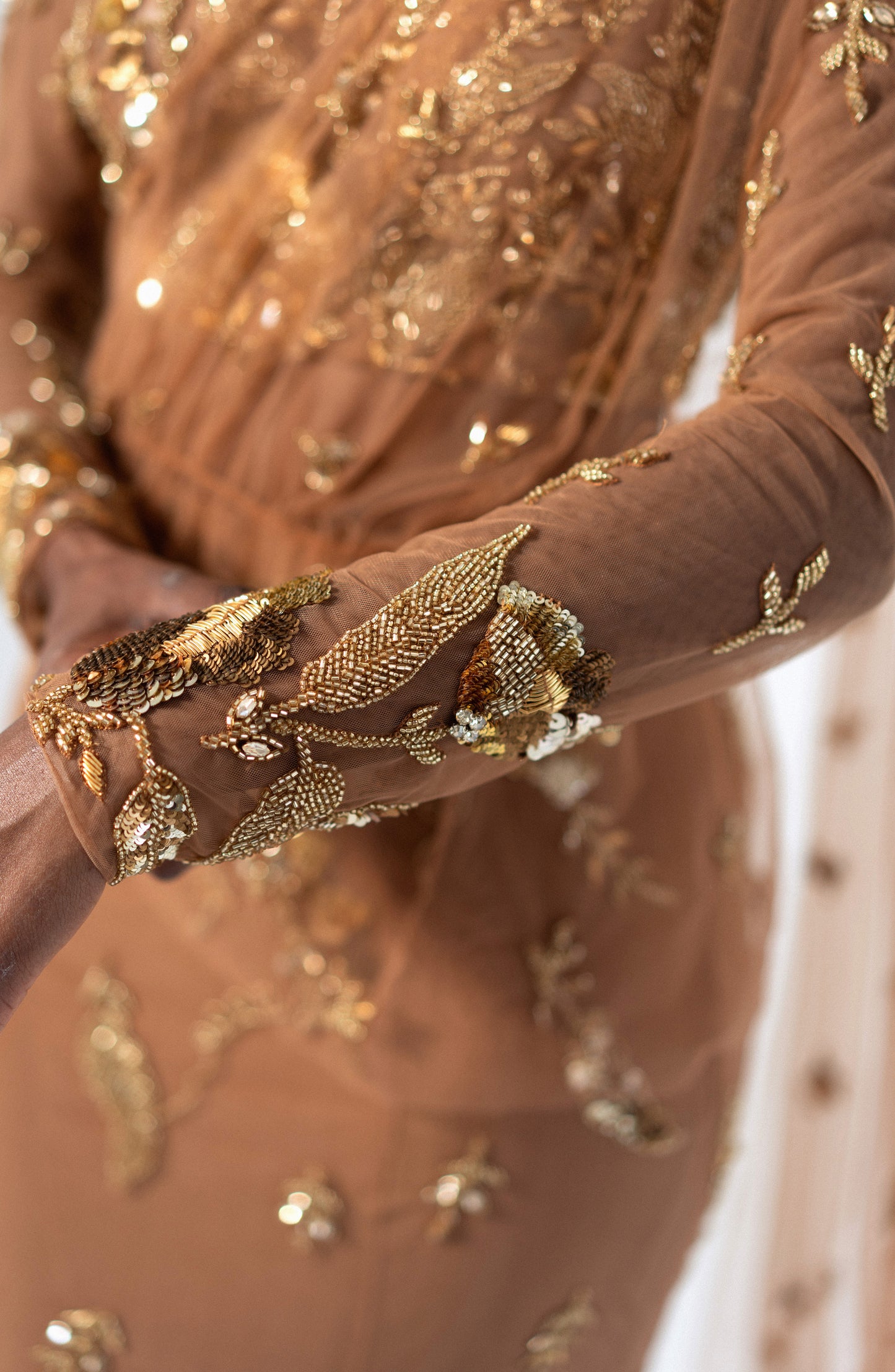 Modern Kandyan Set - Long Sleeve Top