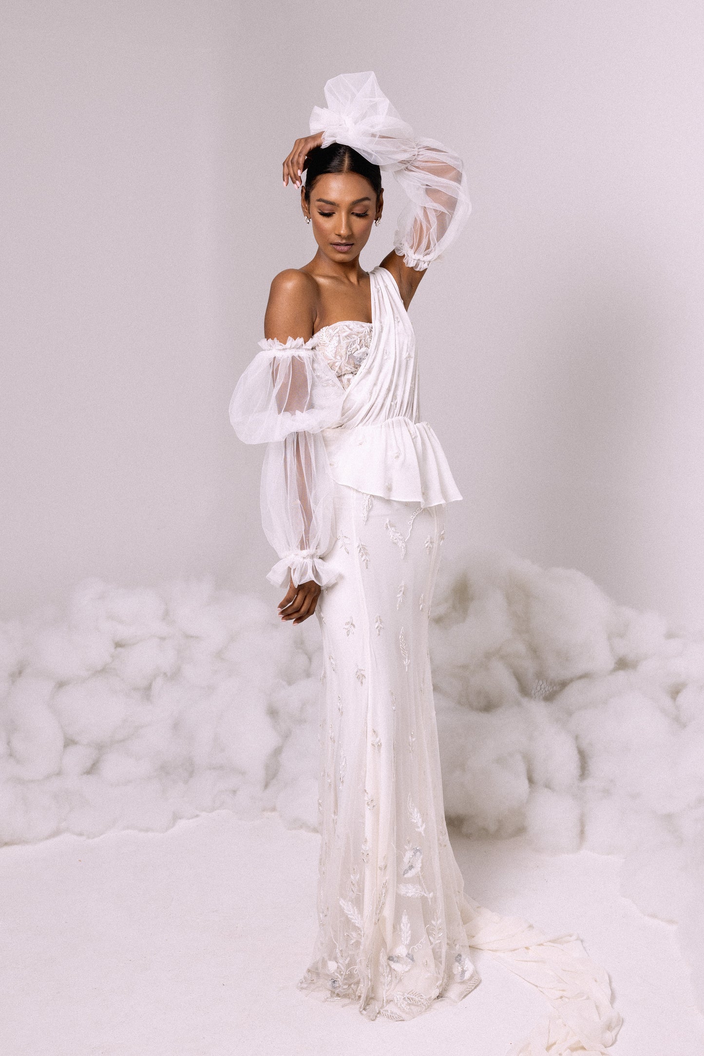 TOP - Strapless in Ivory