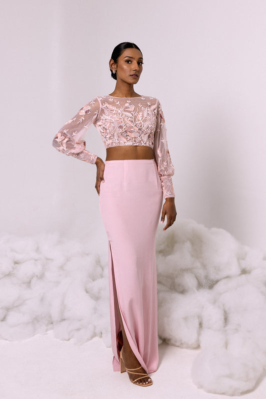 SKIRT - Straight in Pink