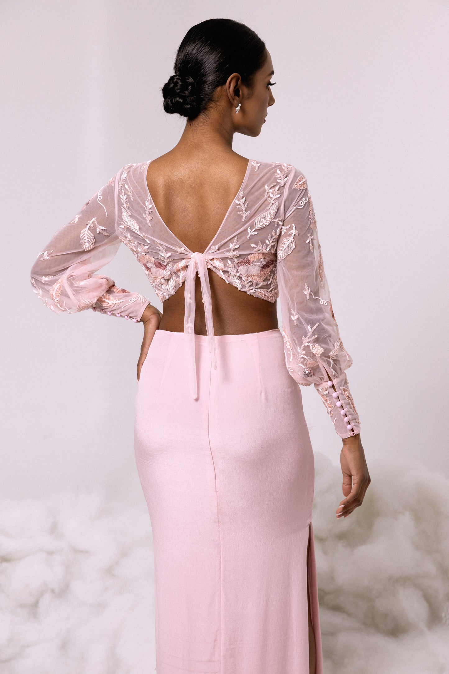 SKIRT - Straight in Pink