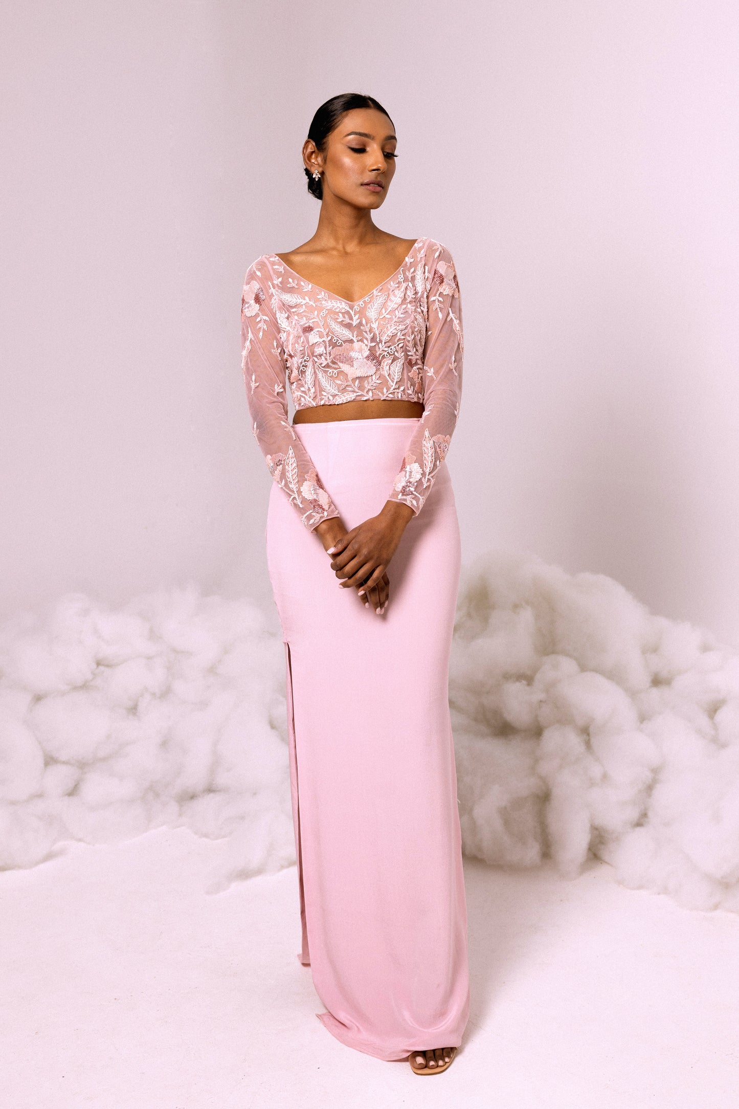 TOP - Long Sleeve in Pink