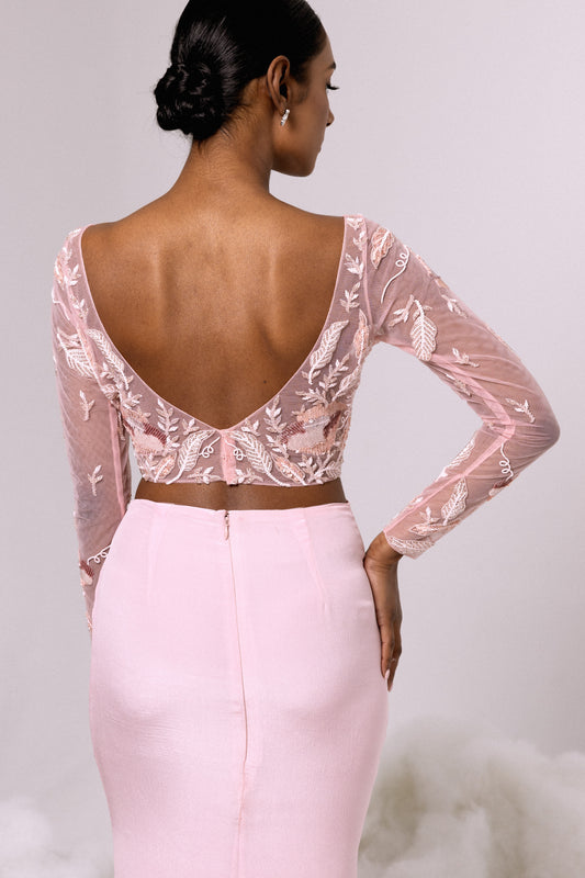 TOP - Long Sleeve in Pink