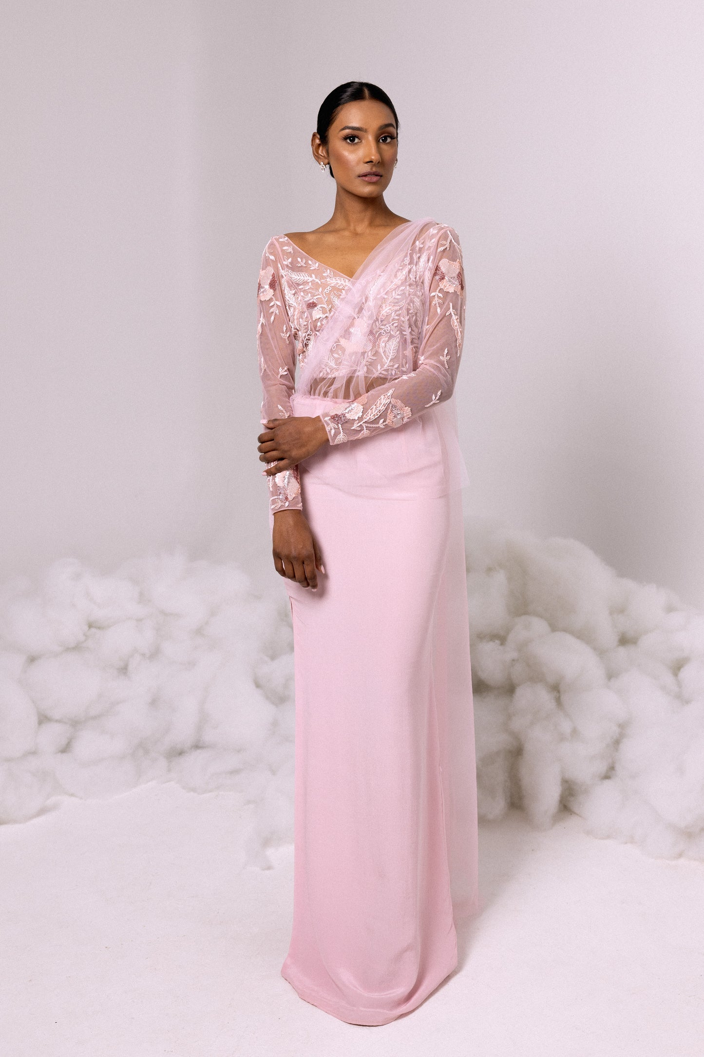 TOP - Long Sleeve in Pink
