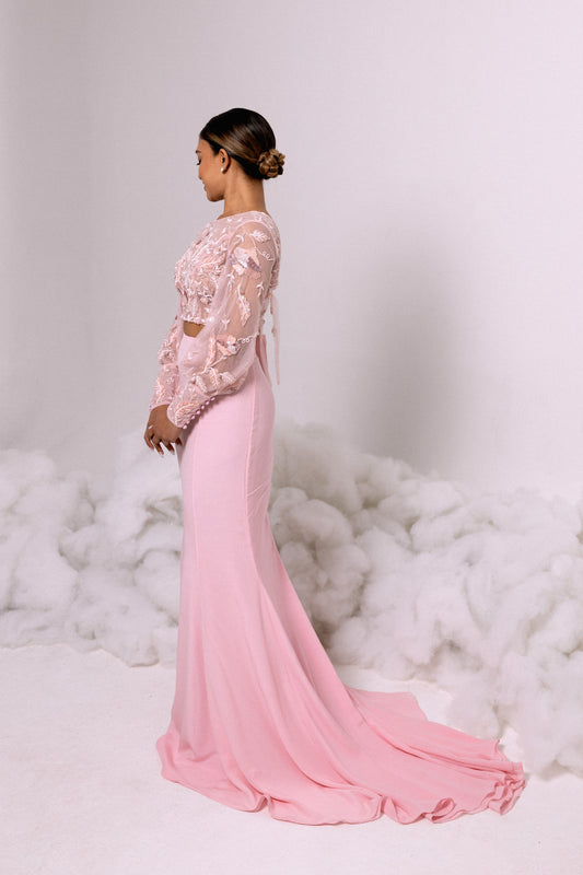 SKIRT - Flare in Pink