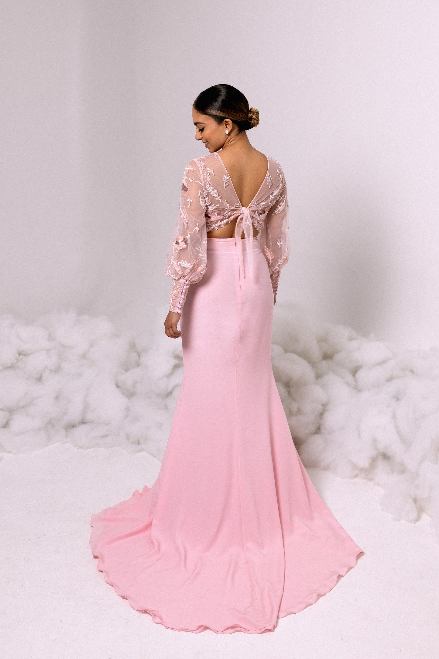 SKIRT - Flare in Pink