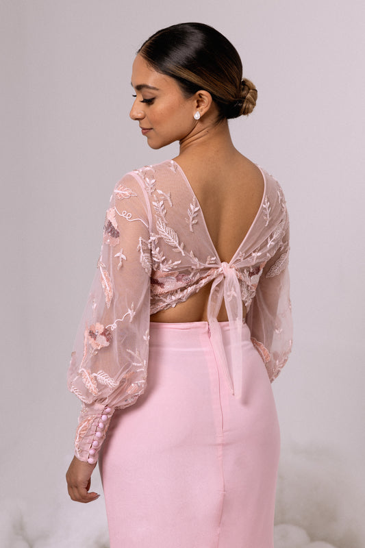 TOP - Bishop Sleeve in Pink