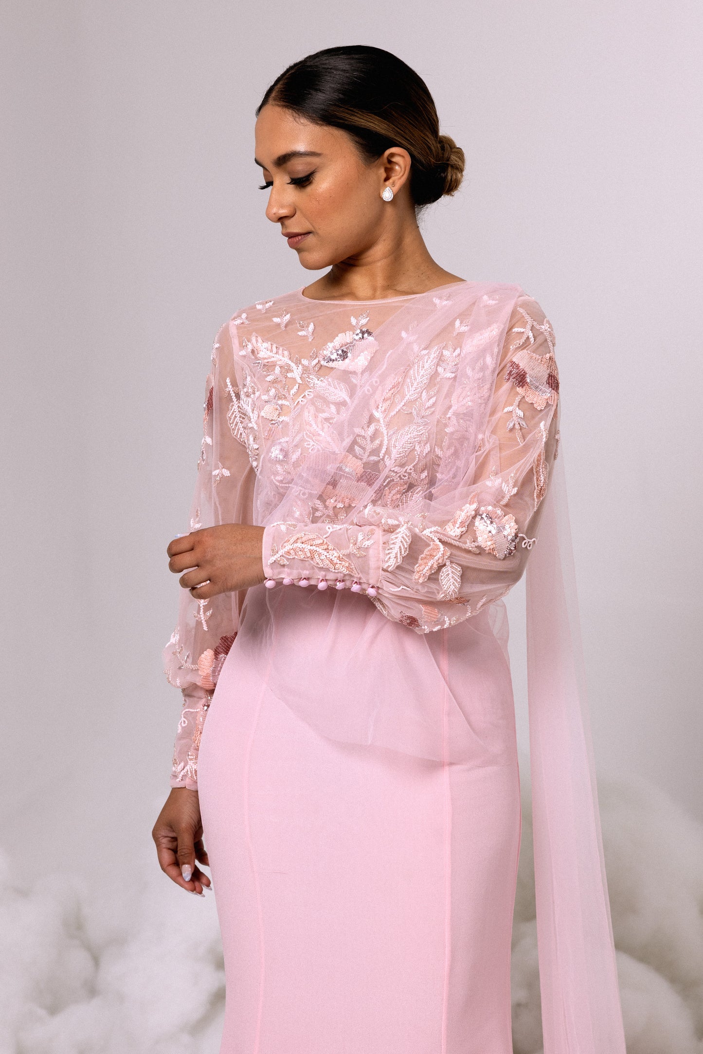 TOP - Bishop Sleeve in Pink