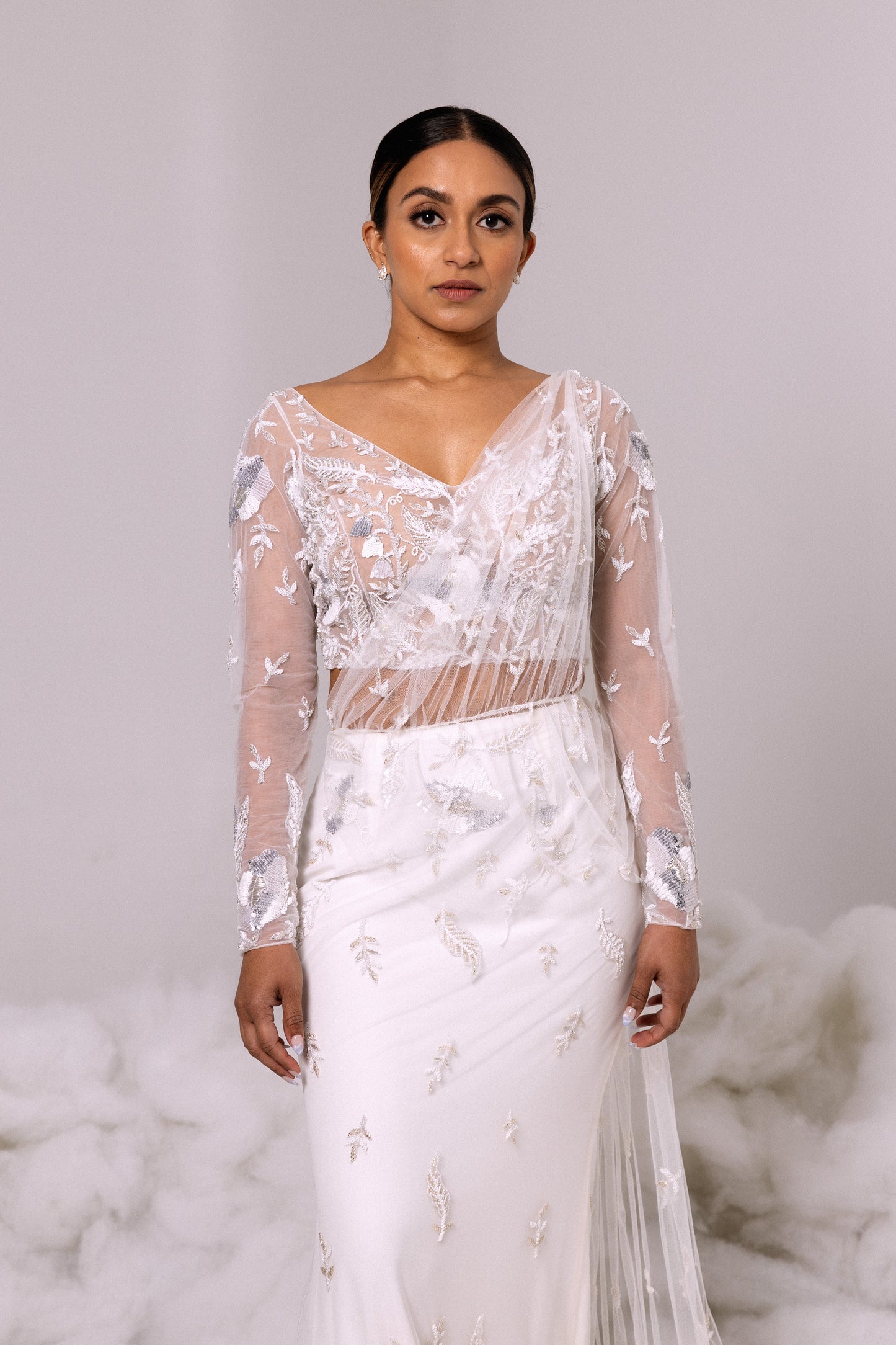 TOP - Long Sleeve in Ivory