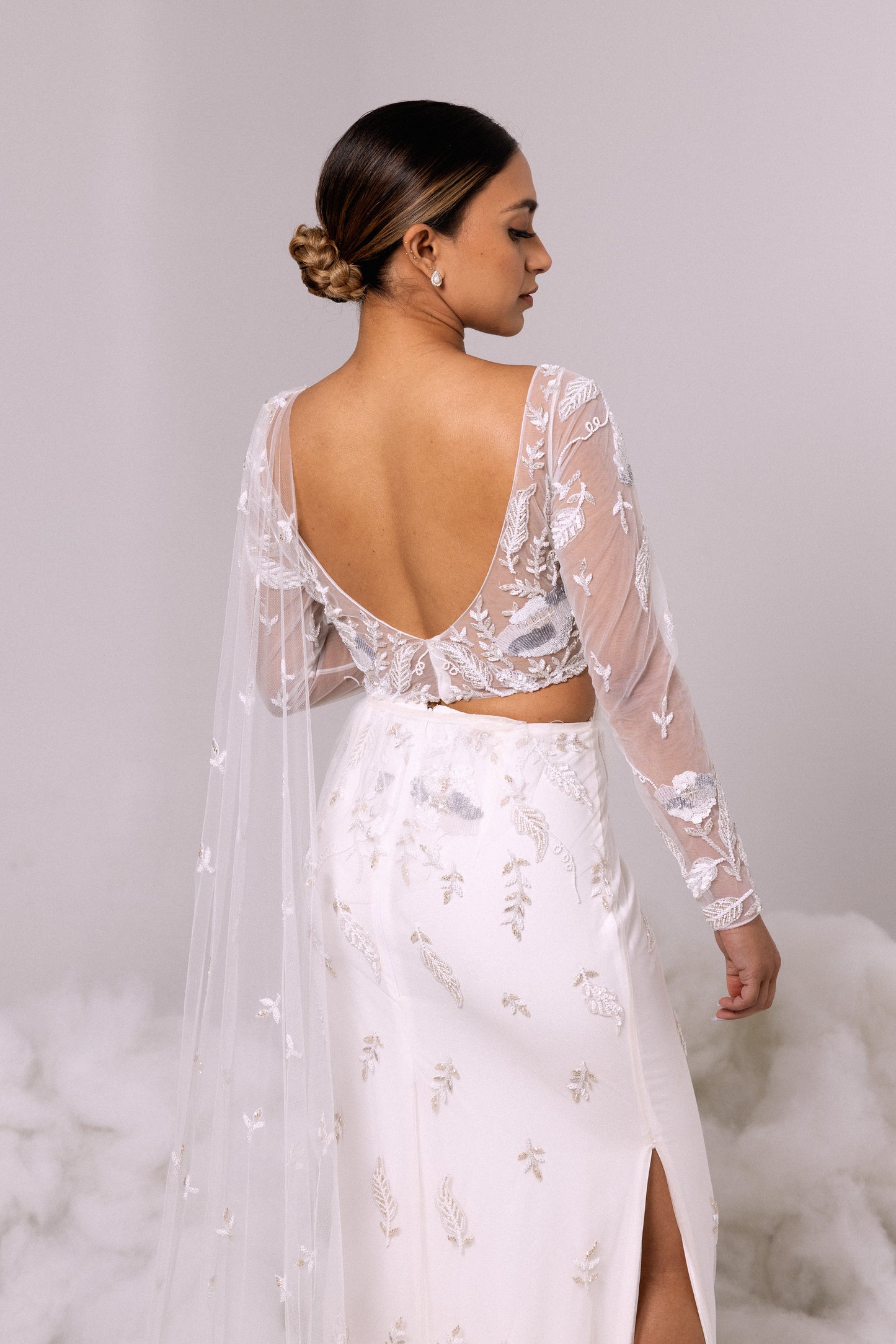 SKIRT - Straight in Ivory