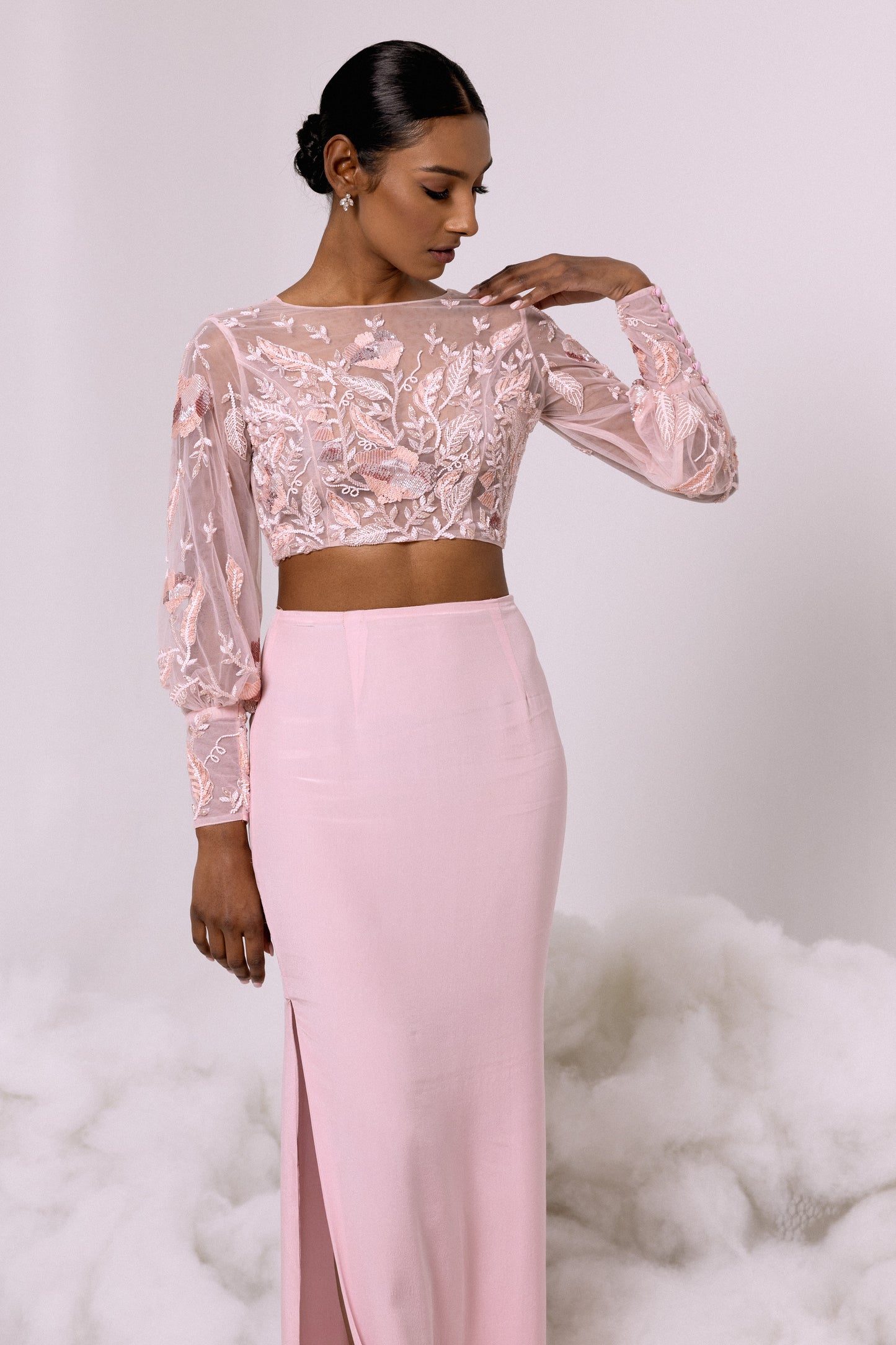 SKIRT - Straight in Pink