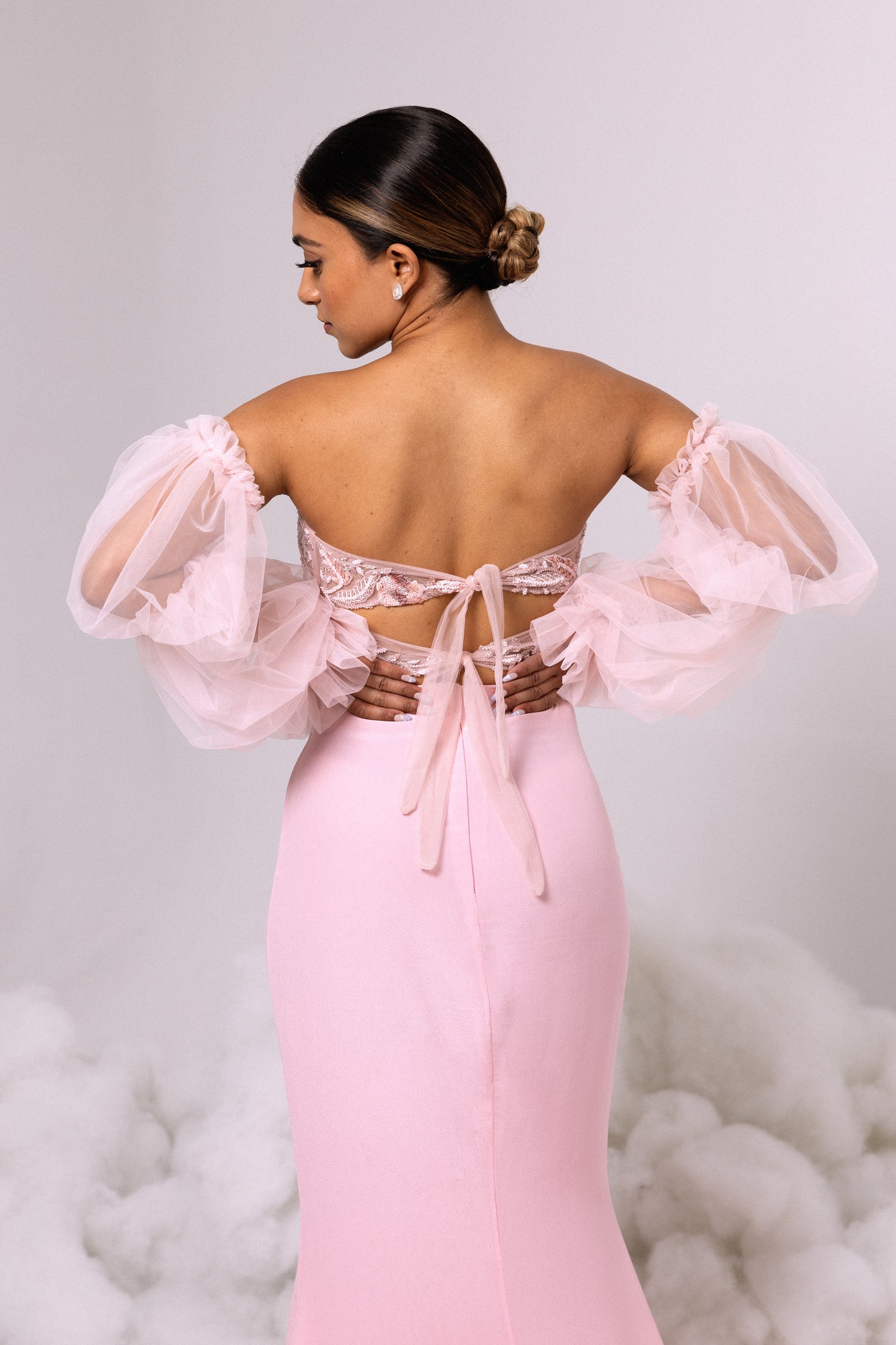 TOP - Strapless in Pink